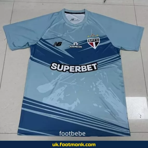 São Paulo 2025-2026 special edition blue jersey.