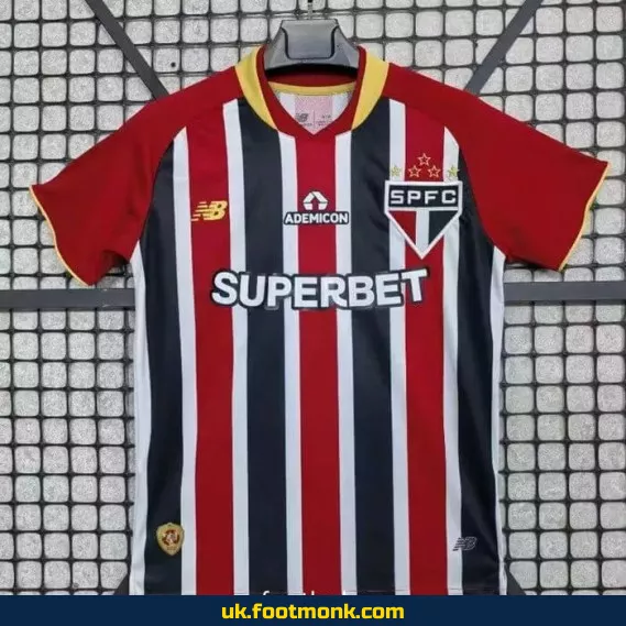 São Paulo jersey 2025 2026 away.