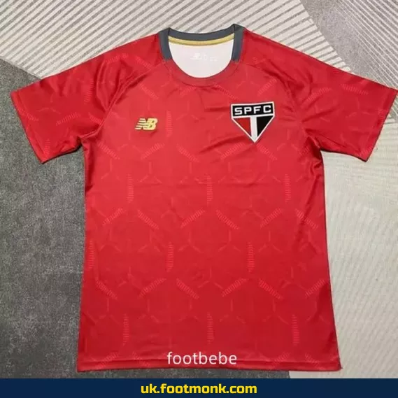 São Paulo jersey 2025 2026 red.