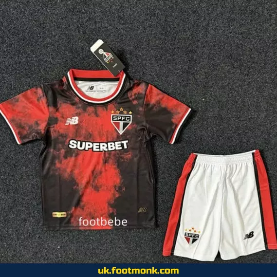 São Paulo Kids 2024-2025 Third Jersey.