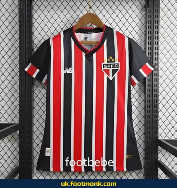 São Paulo Women's Away Jersey 2024 2025.