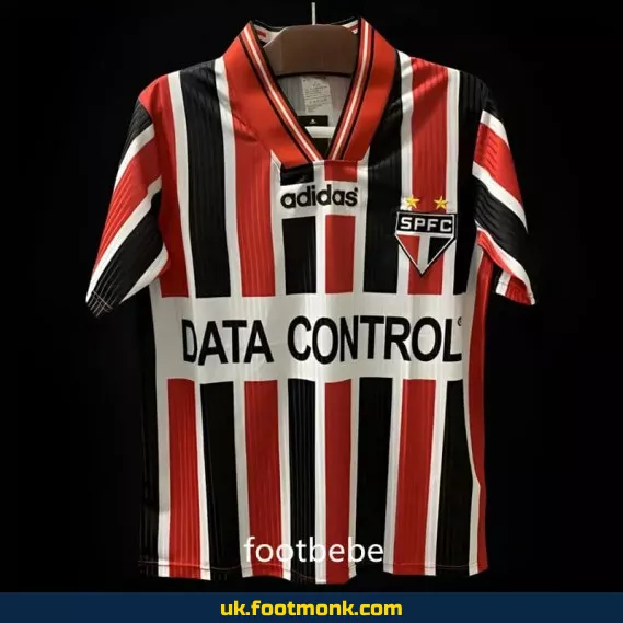 São Paulo 1996-1997 away vintage jersey.