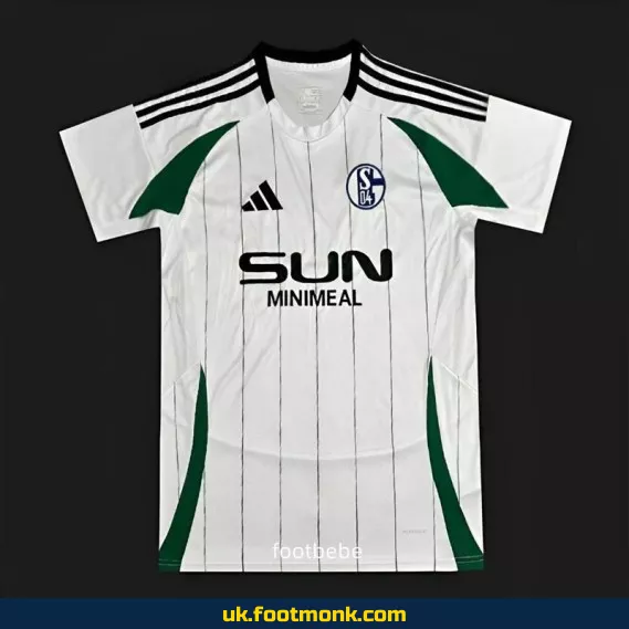 Schalke 04 2024 2025 away jersey.
