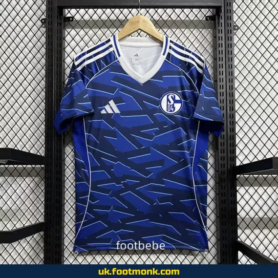 Schalke 04 jersey 2025 2026 blue.