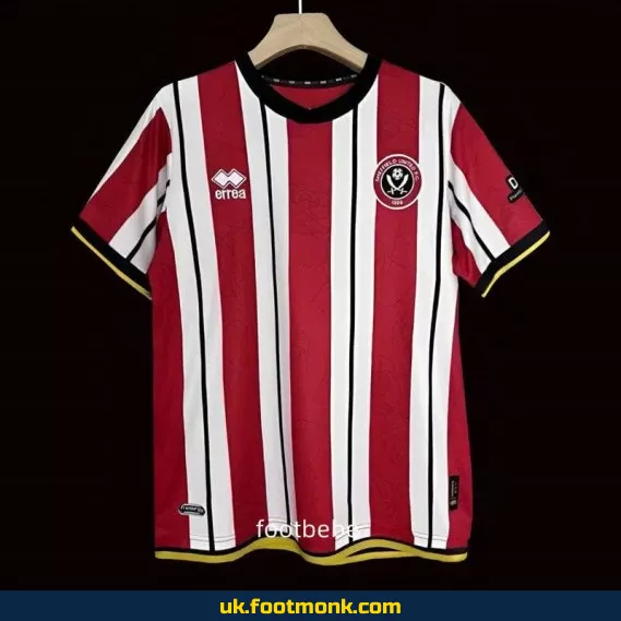 Sheffield United 2024-2025 home jersey.