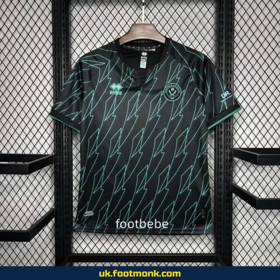 Sheffield United away jersey 2024 2025.