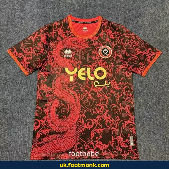 Sheffield United 2025-2026 Special Edition Jersey.
