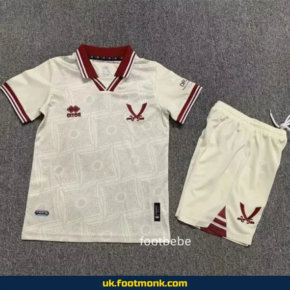 Sheffield United Kids 2024-2025 Third Jersey.