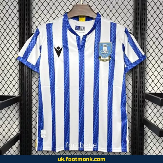 Sheffield Wednesday 2024-2025 home jersey.