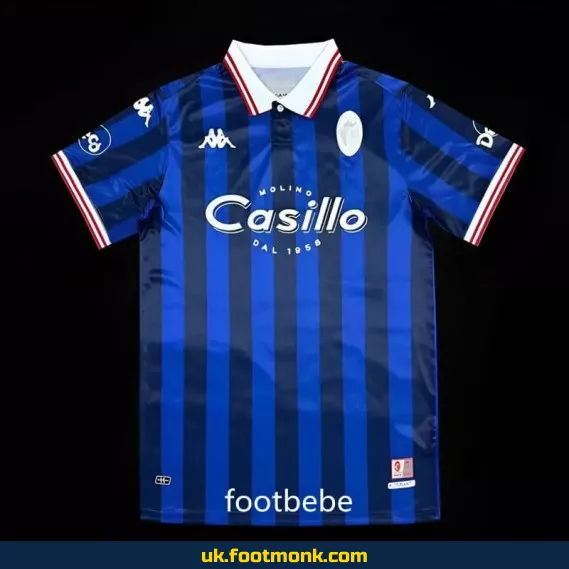 S.S.C. Bari jersey 2024-2025 blue.