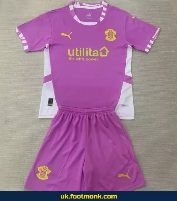 Southampton Kids Jersey 2024-2025 Third.
