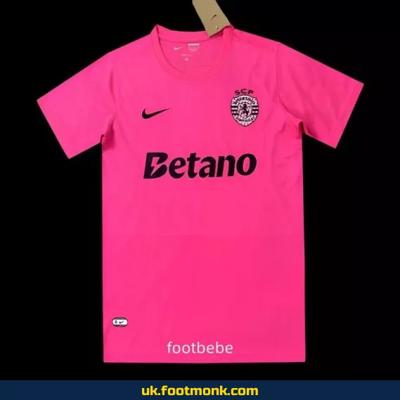 Sporting CP 2024-2025 pink jersey.
