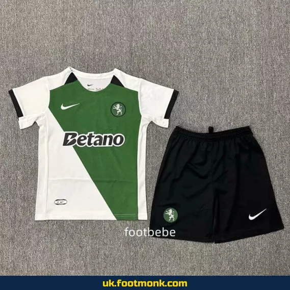 Sporting CP Kids Jersey 2024 2025 100 years.