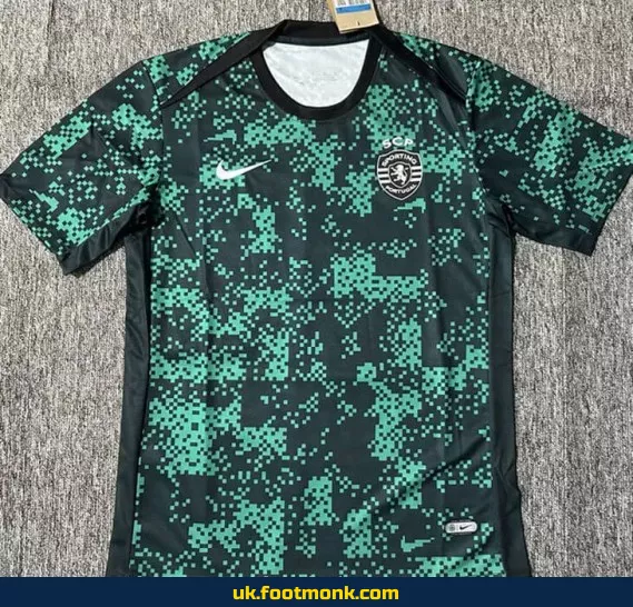 Sporting CP Vintage 2025 2026 training jersey.