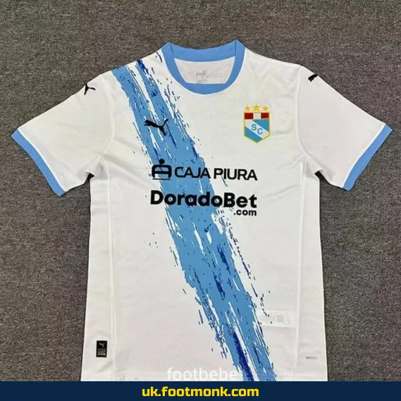 Sporting Cristal 2025-2026 away jersey.