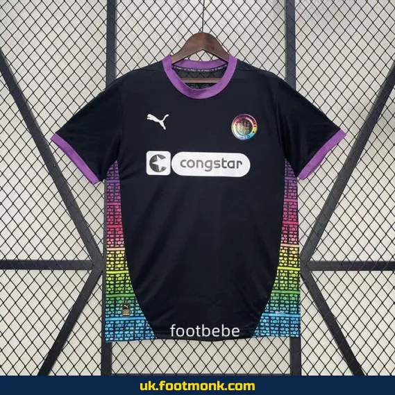 St. Pauli 2024-2025 Third Jersey.