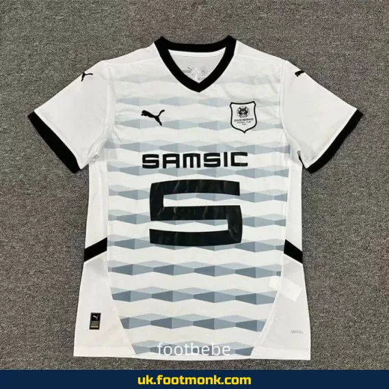 Rennes away jersey 2024 2025.