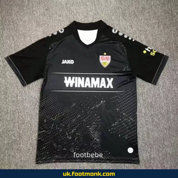 Stuttgart 2024-2025 third jersey black.