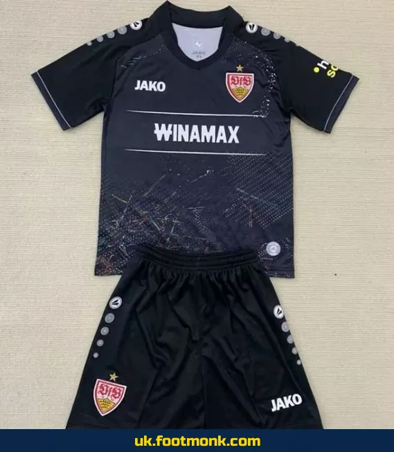 Stuttgart 2024 2025 Third Kit for Kids.