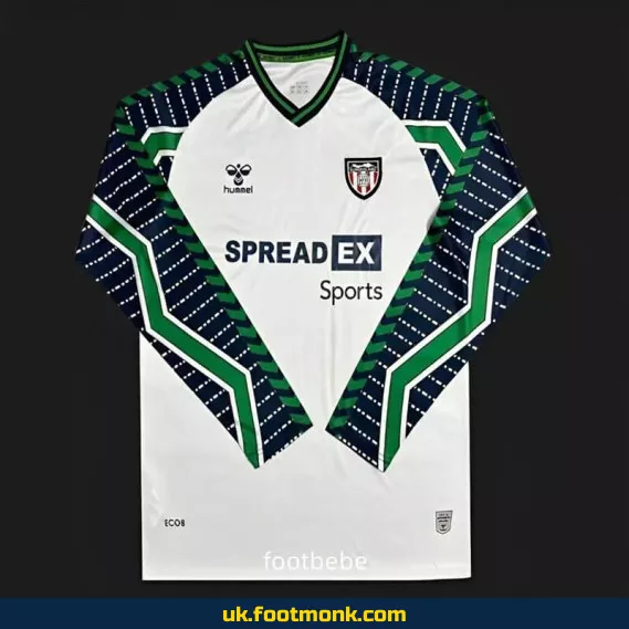 Sunderland away long sleeves jersey 2024 2025.