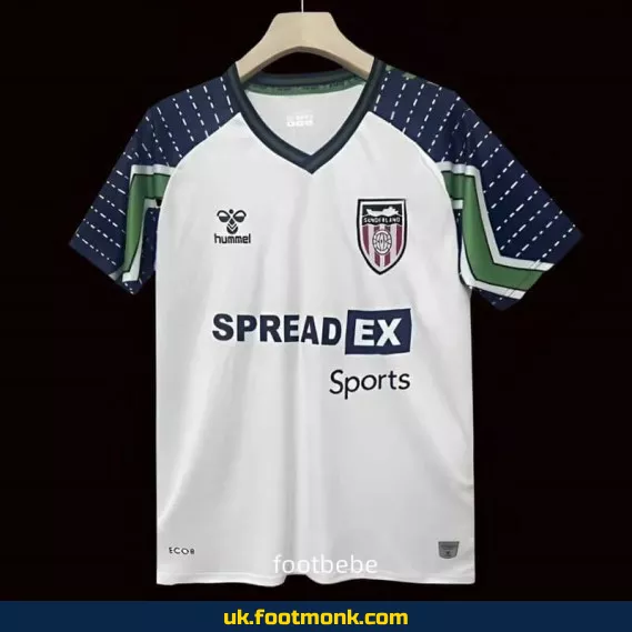 Sunderland away jersey 2024 2025.