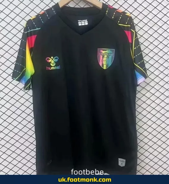 Sunderland 2025-2026 black jersey.