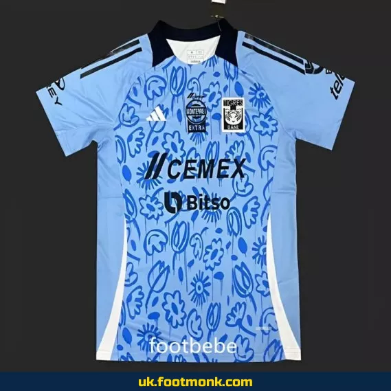 Tigres UANL 2024 2025 blue jersey.