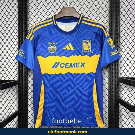 Tigres UANL 2024-2025 away jersey.