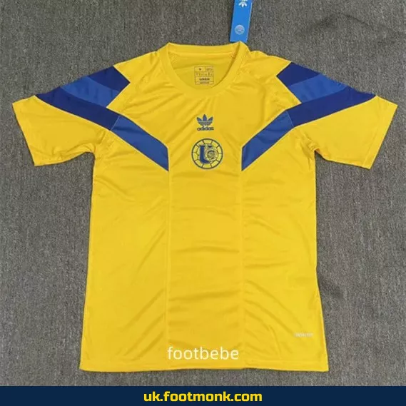 Tigres UANL 2024-2025 yellow special edition jersey.