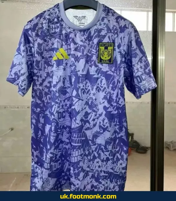 Tigres UANL 2025-2026 Special Edition Jersey.