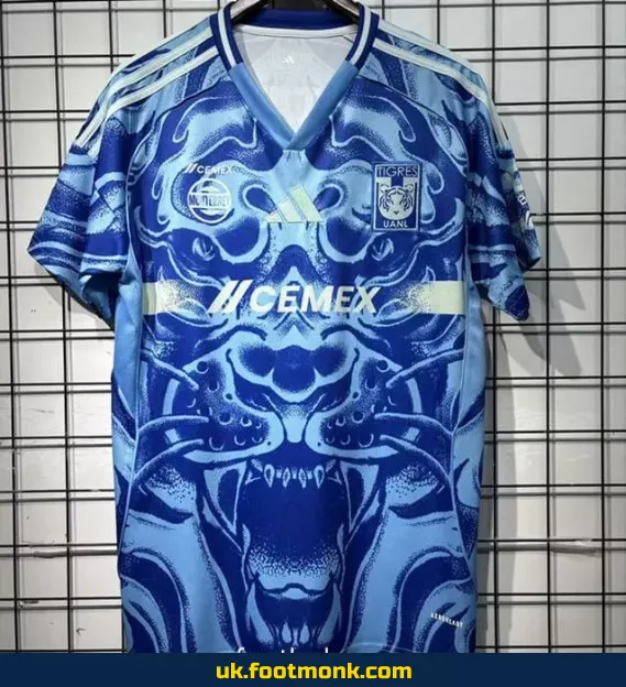 Tigres UANL 2025 2026 away jersey.