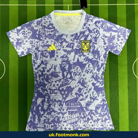 Tigres UANL Women's Jersey 2025 2026 Special Edition.