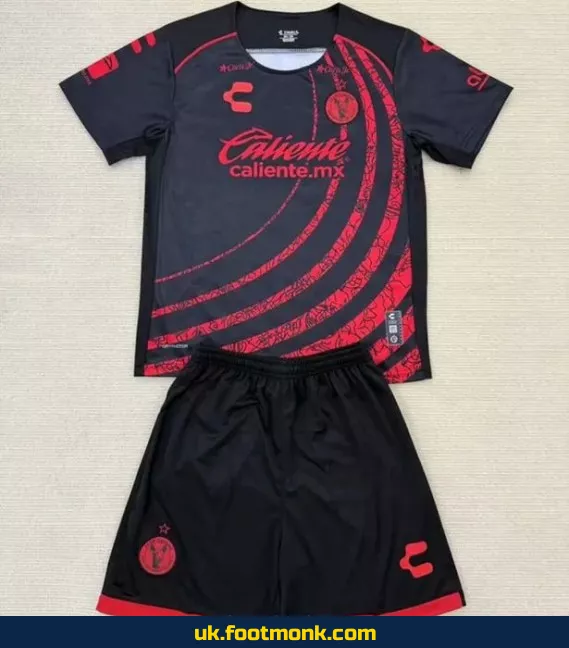 Tijuana home jersey for kids 2025 2026.