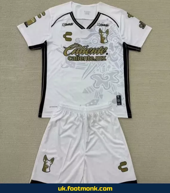 Tijuana away jersey for kids 2025 2026.