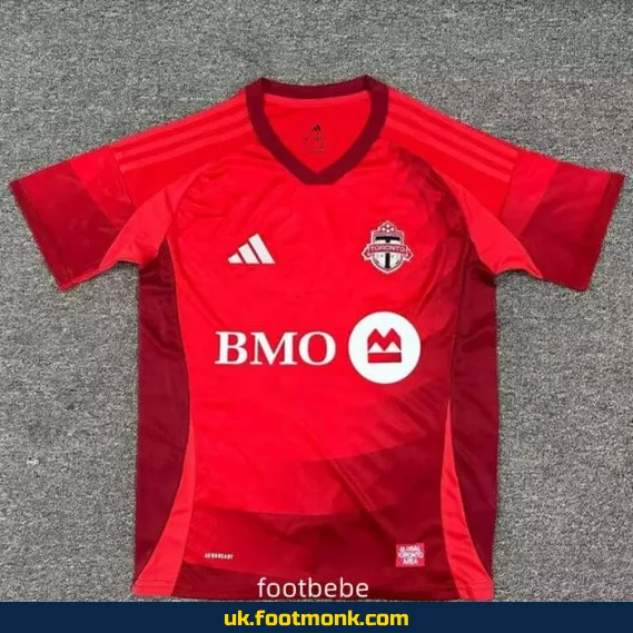 Toronto FC 2025-2026 home jersey.
