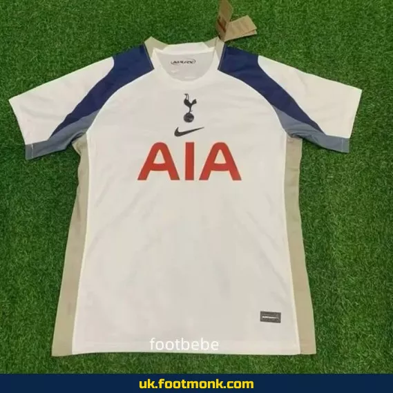 Tottenham 2025-2026 white jersey.