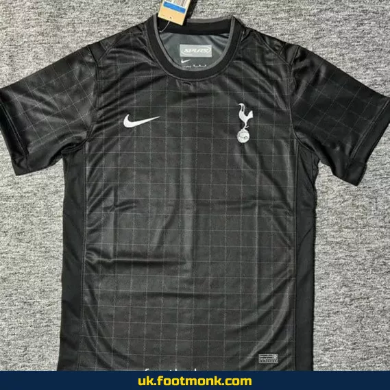 Tottenham away jersey 2025 2026 black.