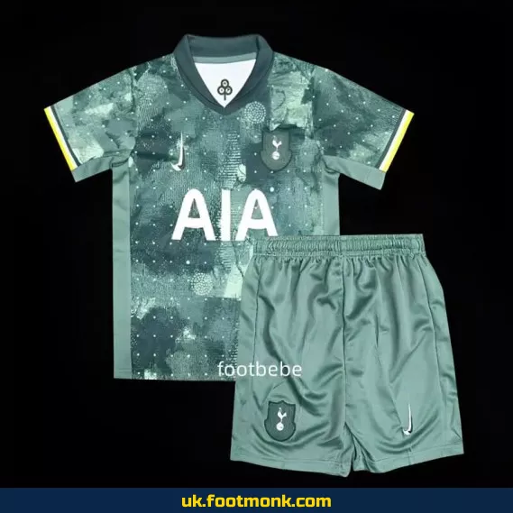 Tottenham Kids Jersey 2024-2025 Third.