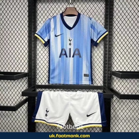 Tottenham away jersey for kids 2024-2025.