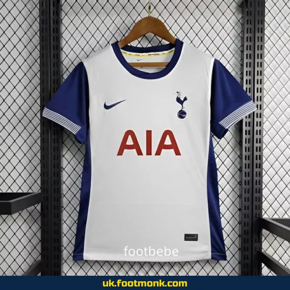 Tottenham Women's Home Jersey 2024 2025.
