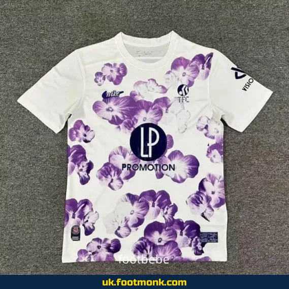 Toulouse jersey 2025 2026 White Concept.