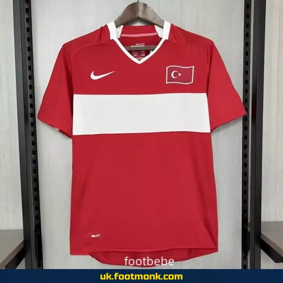 Turkey 2008 home vintage jersey.