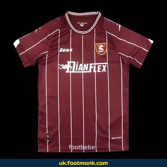 US Salernitana 1919 2024 2025 home jersey.