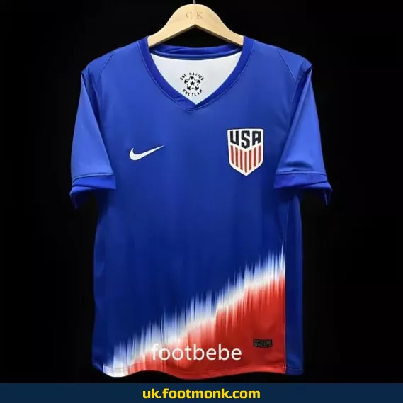 USA 2024 jersey blue red special edition.