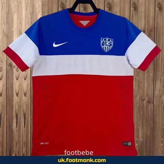 USA Vintage 2014 away jersey.
