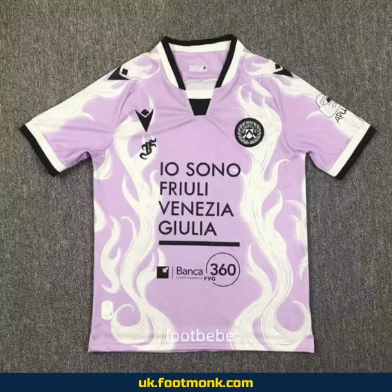 Udinese 2024-2025 Third Jersey.