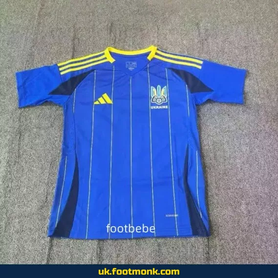 Ukraine jersey 2024 2025 blue.