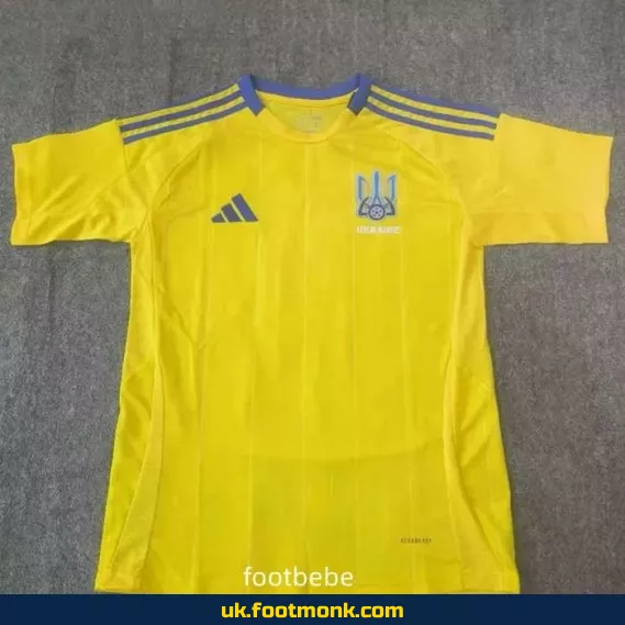 Ukraine jersey 2024 2025 yellow.