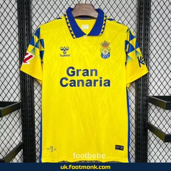 UD Las Palmas 2024-2025 home jersey.