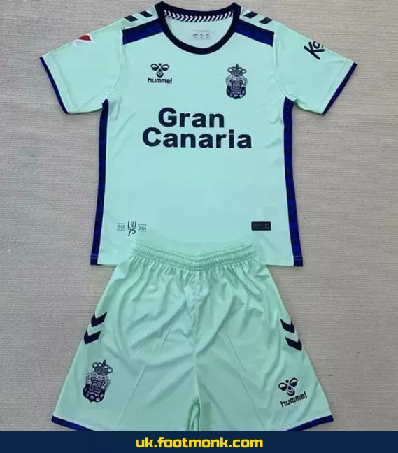 UD Las Palmas Kids' 2024-2025 Third Jersey.